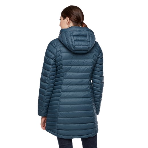 Kurtka damska Black Diamond z kapturem casualowa 