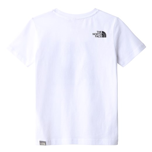 The North Face t-shirt chłopięce biały 