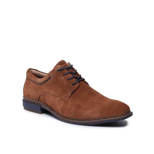 Półbuty Lasocki ZAHARY-06 MI07 ze sklepu ccc.eu w kategorii Buty eleganckie męskie - zdjęcie 150951904