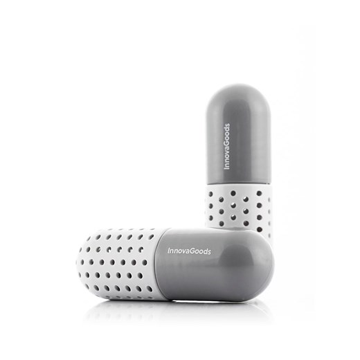 Dezodorant w kapsułkach do obuwia w kolorze biało-szarym Innovagoods onesize Limango Polska promocyjna cena