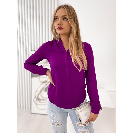 BLUZKA MORROWI FIOLETOWA M/38 Ubra L/40 UBRA