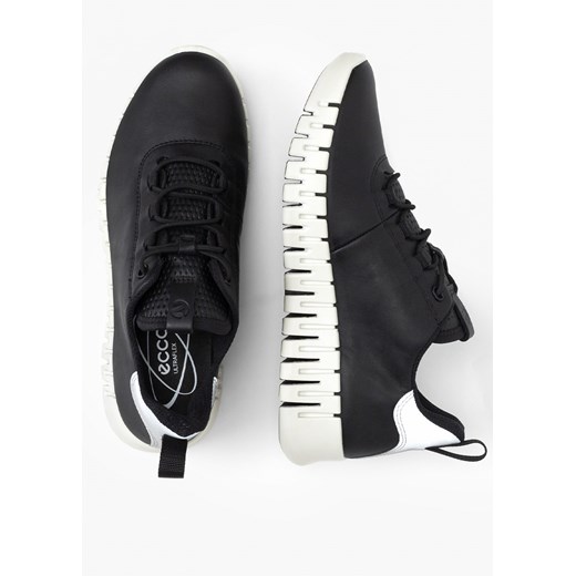 Sneakersy damskie czarne ECCO GRUUV W SNEAKER Ecco 41 Sneaker Peeker
