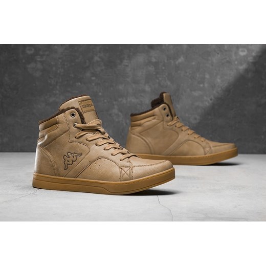 Buty Kappa Nanook 242358-4150 - brązowe Kappa 40 promocja streetstyle24.pl