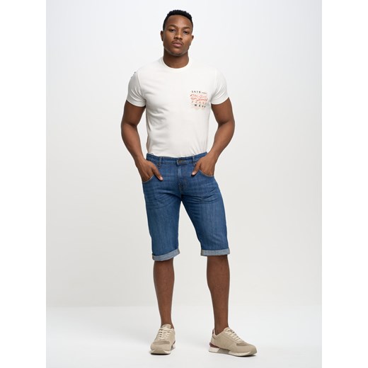 Szorty męskie jeansowe Conner 409 ze sklepu Big Star w kategorii Spodenki męskie - zdjęcie 150958154