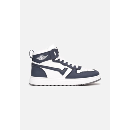 Biało-Grantowe Sneakersy Espina Renee 36 wyprzedaż renee.pl