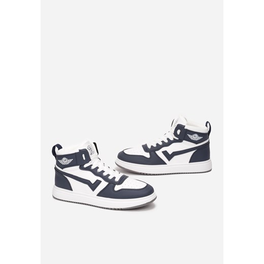 Biało-Grantowe Sneakersy Espina Renee 38 promocyjna cena renee.pl