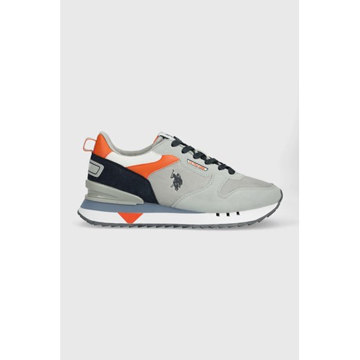 U.S. Polo Assn. sneakersy BUZZY kolor szary BUZZY001M 42 ANSWEAR.com