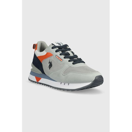 U.S. Polo Assn. sneakersy BUZZY kolor szary BUZZY001M 41 ANSWEAR.com