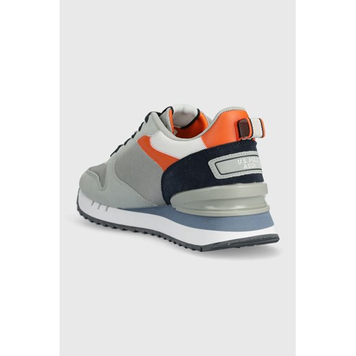 U.S. Polo Assn. sneakersy BUZZY kolor szary BUZZY001M 42 ANSWEAR.com