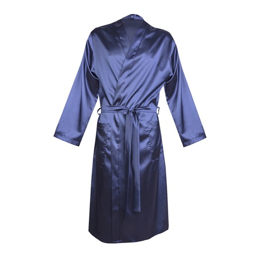 Dkaren Christian Nocna szlafrok, granat 2XL kontri.pl