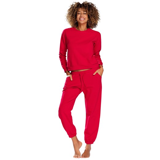 Dkaren Wenezja Dres homewear, czerwony XL kontri.pl