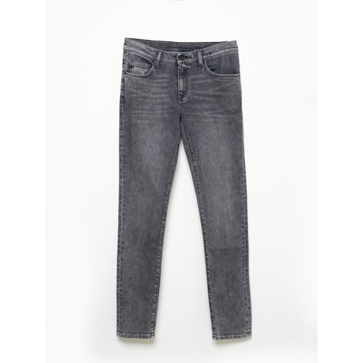 Jeansy męskie skinny szare Deric 993 ze sklepu Big Star w kategorii Jeansy męskie - zdjęcie 151023540