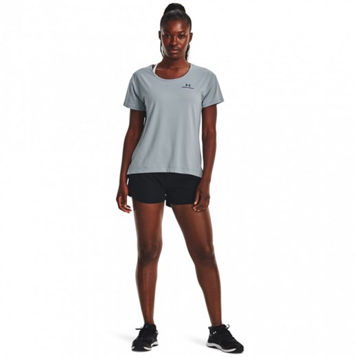 Damska koszulka treningowa Under Armour UA Rush Energy Core - szara Under Armour XS Sportstylestory.com