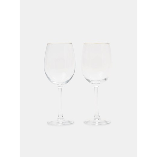 Sinsay - Kieliszki 2 pack - Złoty Sinsay Jeden rozmiar Sinsay