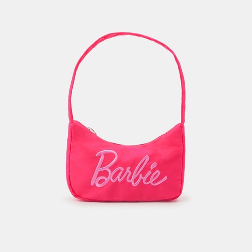 Sinsay - Torebka Barbie - Różowy Sinsay Jeden rozmiar wyprzedaż Sinsay