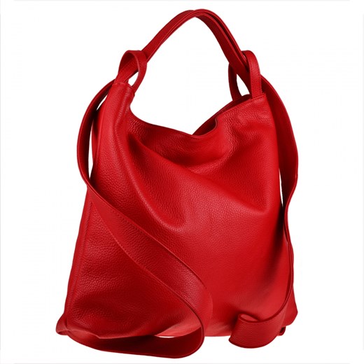Torebko plecak duży czerwony xl ze sklepu melon.pl w kategorii Plecaki - zdjęcie 151043630