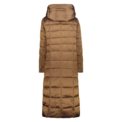 Płaszcz pikowany w kolorze jasnobrązowym 34 wyprzedaż Limango Polska