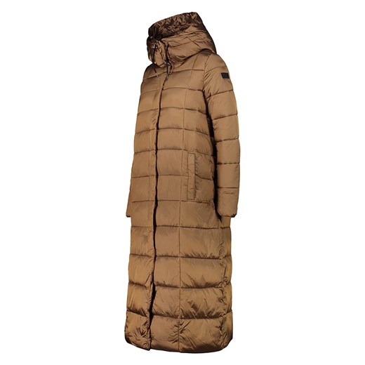 Płaszcz pikowany w kolorze jasnobrązowym 40 wyprzedaż Limango Polska