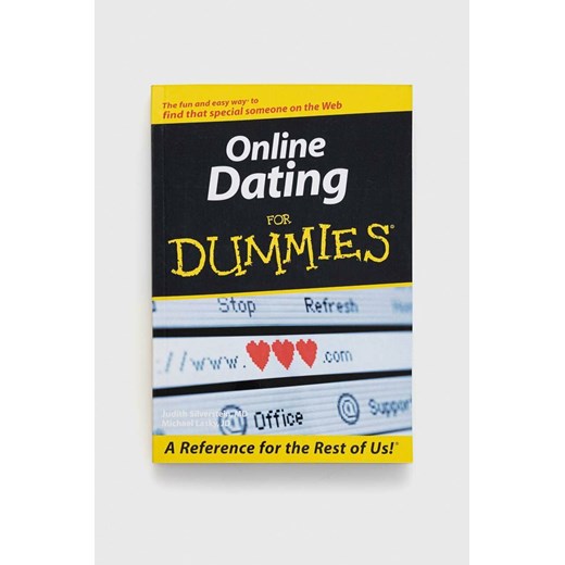 John Wiley &amp; Sons Inc książka Online Dating for Dummies, Silverstein ze sklepu ANSWEAR.com w kategorii Książki - zdjęcie 151053232