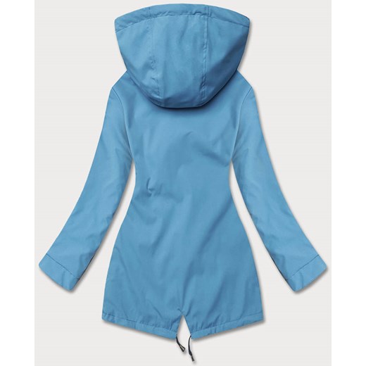 CIENKA PARKA DWUSTRONNA DAMSKA GRANATOWA (16M9081-215) Goodlookin.pl XL (42) wyprzedaż goodlookin.pl
