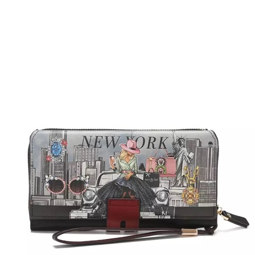 Duży portfel - NICOLE LEE PRT7472-SNY SUCCESS IN NEW YORK Nicole Lee uniwersalny Tymoteo.pl - sklep obuwniczy