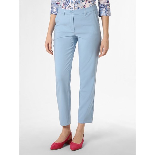 Betty Barclay Spodnie Kobiety jasnoniebieski jednolity ze sklepu vangraaf w kategorii Spodnie damskie - zdjęcie 151055693