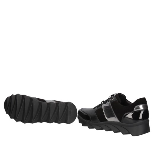 Czarne sneakersy Cilliana, Conhpol Dynamic, SD2543-01, Konopka Shoes 36 Konopka Shoes wyprzedaż