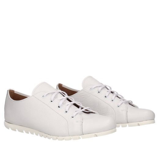 Białe sneakersy Julia, RE2619-02, Conhpol Relax, Konopka Shoes 36 Konopka Shoes