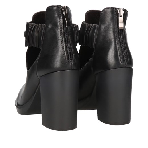 Czarne botki Bianca, Grace, GK0012-01, Konopka Shoes Grace 39 wyprzedaż Konopka Shoes