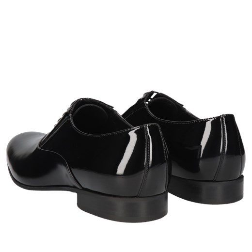 Czarne oxfordy Kevin, Conhpol, CE0392-03, Konopka Shoes Conhpol 45 okazja Konopka Shoes