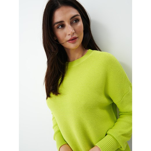 Mohito - Neonowy sweter - Zielony Mohito XXS Mohito