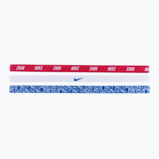 Opaski na głowę Nike Printed Headbands 3 szt. multikolor NI-N.000.2560 Nike OS wyprzedaż sportano.pl