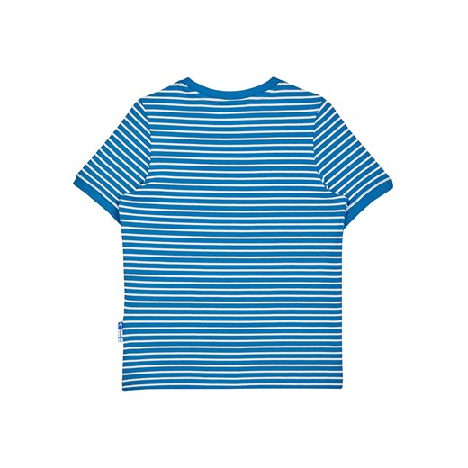 Koszulka "Renkaa" w kolorze niebiesko-białym Finkid 110/120 okazyjna cena Limango Polska