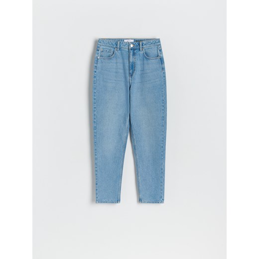 Jeansy damskie Reserved casual