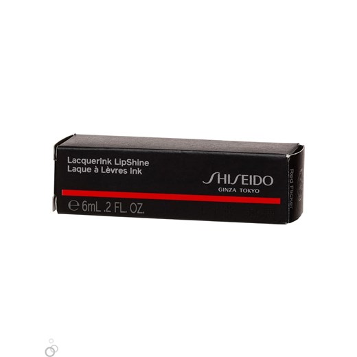 Błyszczyk "Laquer Ink Lip Shine - 305 Red Flicker" - 6 ml Shiseido onesize Limango Polska okazyjna cena