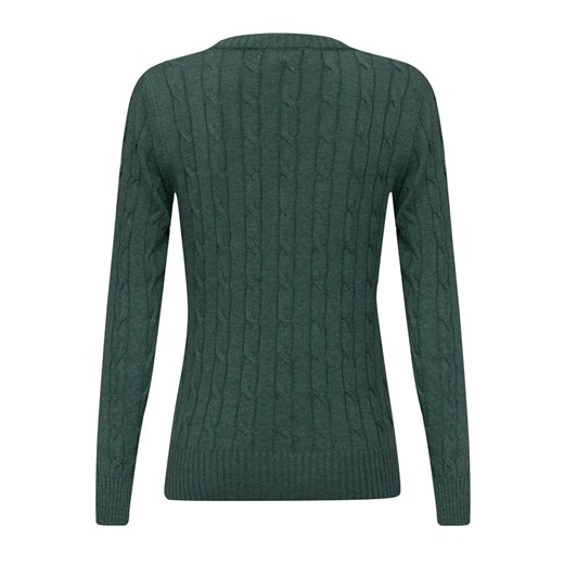 Sweter "Frenze" w kolorze zielonym Sir Raymond Tailor XXL wyprzedaż Limango Polska