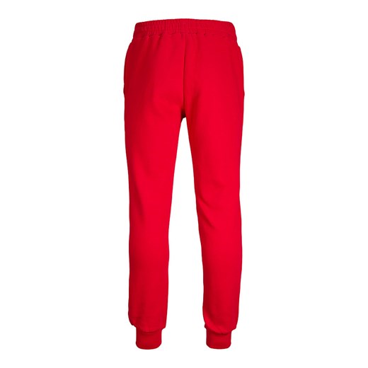 Spodnie dresowe "Gordon" w kolorze czerwonym Jack & Jones L wyprzedaż Limango Polska