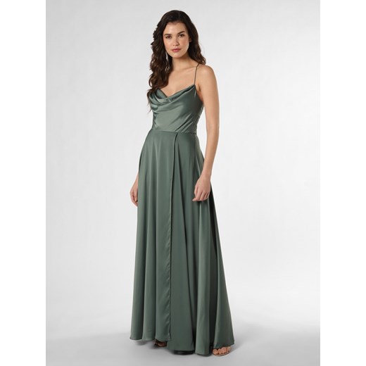 VM Damska sukienka wieczorowa Kobiety Sztuczne włókno jodłowy jednolity ze sklepu vangraaf w kategorii Sukienki - zdjęcie 151084880