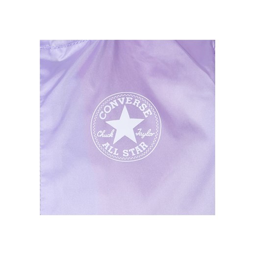 Kurtka przeciwwiatrowa w kolorze fioletowym Converse 122 okazyjna cena Limango Polska