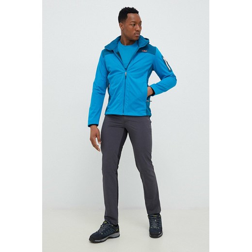 Salewa spodnie outdoorowe Pedroc 4 kolor szary S ANSWEAR.com