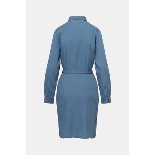 VILA Sukienka - Jeansowy - Kobieta - 44 EUR(2XL) Vila 44 EUR(2XL) wyprzedaż Halfprice