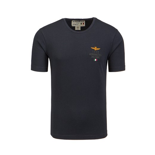 T-shirt Aeronautica Militare ze sklepu S'portofino w kategorii T-shirty męskie - zdjęcie 151108450