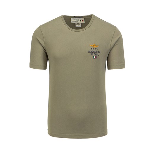 T-shirt Aeronautica Militare ze sklepu S'portofino w kategorii T-shirty męskie - zdjęcie 151108453