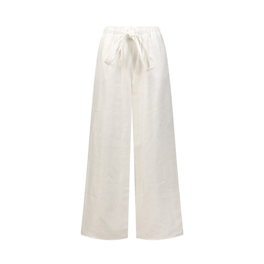 Spodnie lniane Kori ze sklepu S'portofino w kategorii Spodnie damskie - zdjęcie 151108792