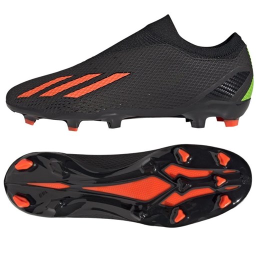 Buty adidas X Speedportal.3 Ll Fg M ID4924 czarne czarne ze sklepu ButyModne.pl w kategorii Buty sportowe męskie - zdjęcie 151112780