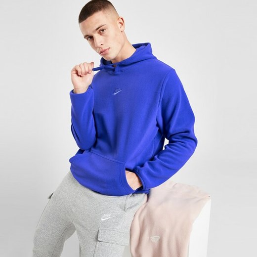 NIKE Z KAPTUREM POLAR FLEECE HOODIE NIEBIESKI FJ0726480 Nike L JD Sports 