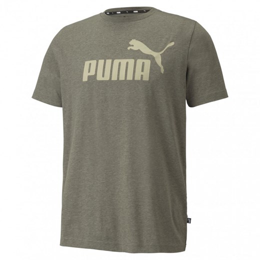 Męski t-shirt z nadrukiem PUMA ESS LOGO TEE Puma XS okazja Sportstylestory.com