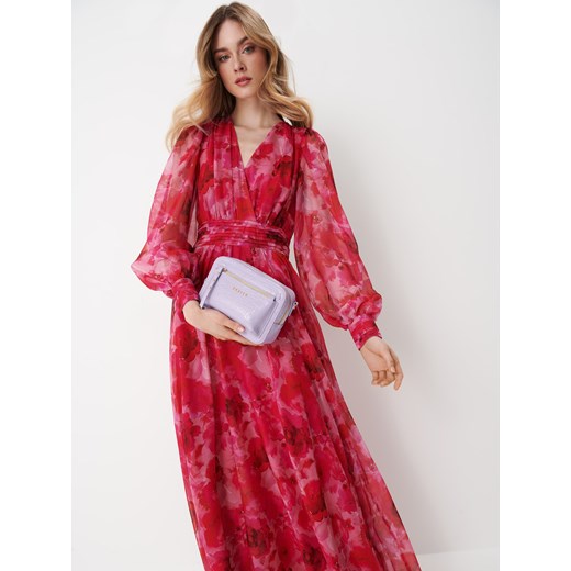 Mohito - Fioletowa torebka crossbody - Różowy Mohito ONE SIZE Mohito