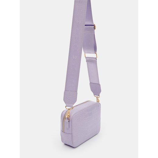 Mohito - Fioletowa torebka crossbody - Różowy Mohito ONE SIZE Mohito