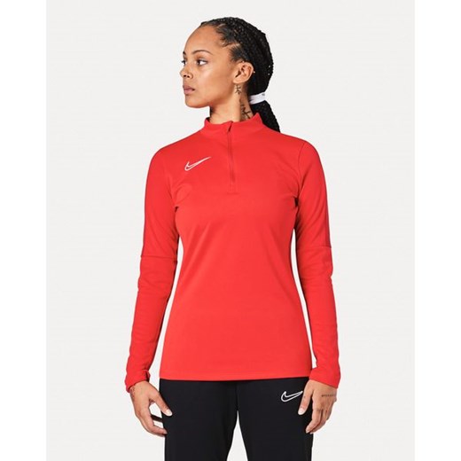Nike bluzka damska czarna z golfem z długim rękawem 